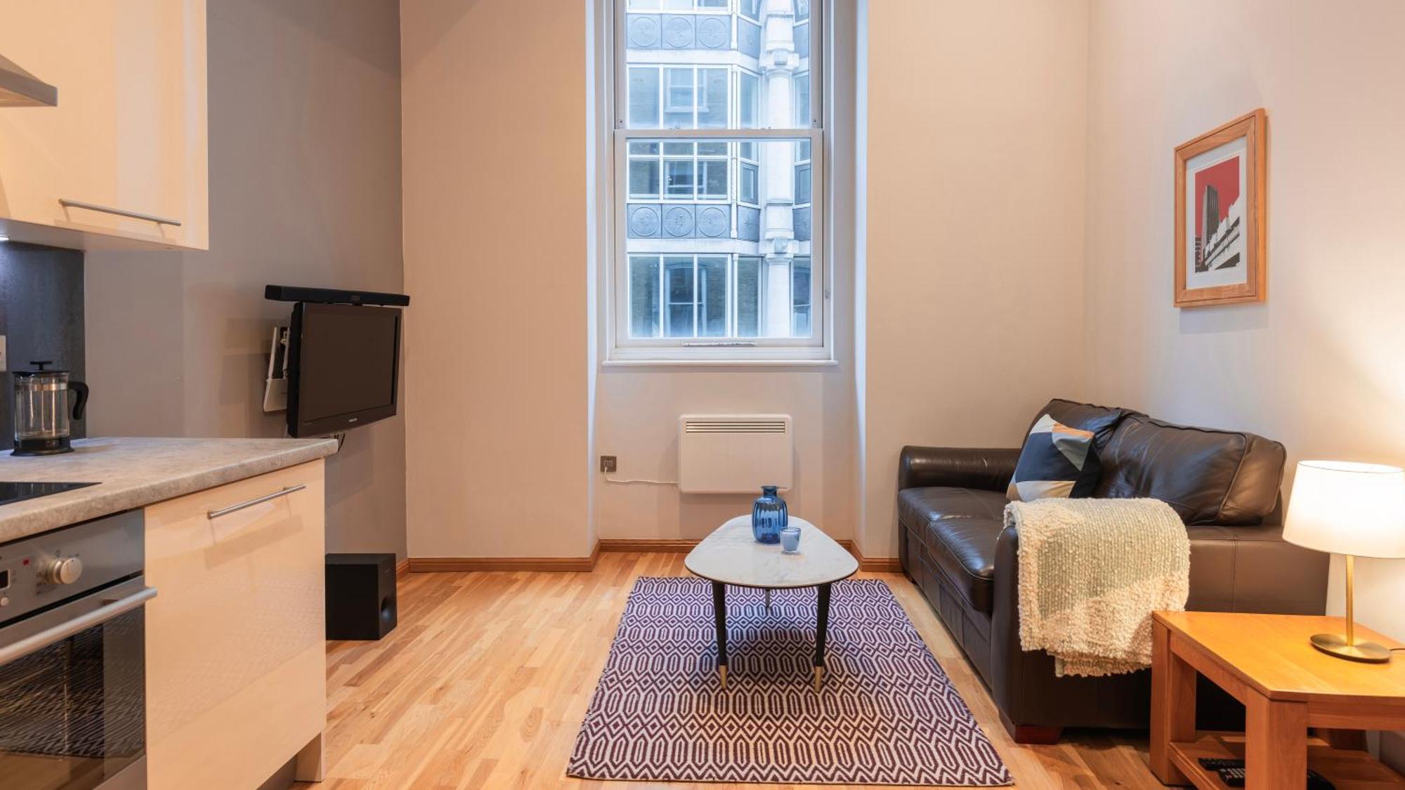 Cannon Street Serviced Apartments By Lovelystay 伦敦 外观 照片